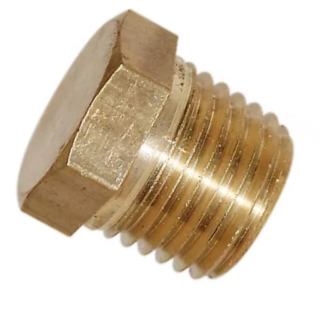 Brass Pipe Plug Fitting – Mercury Mariner/Mercruiser