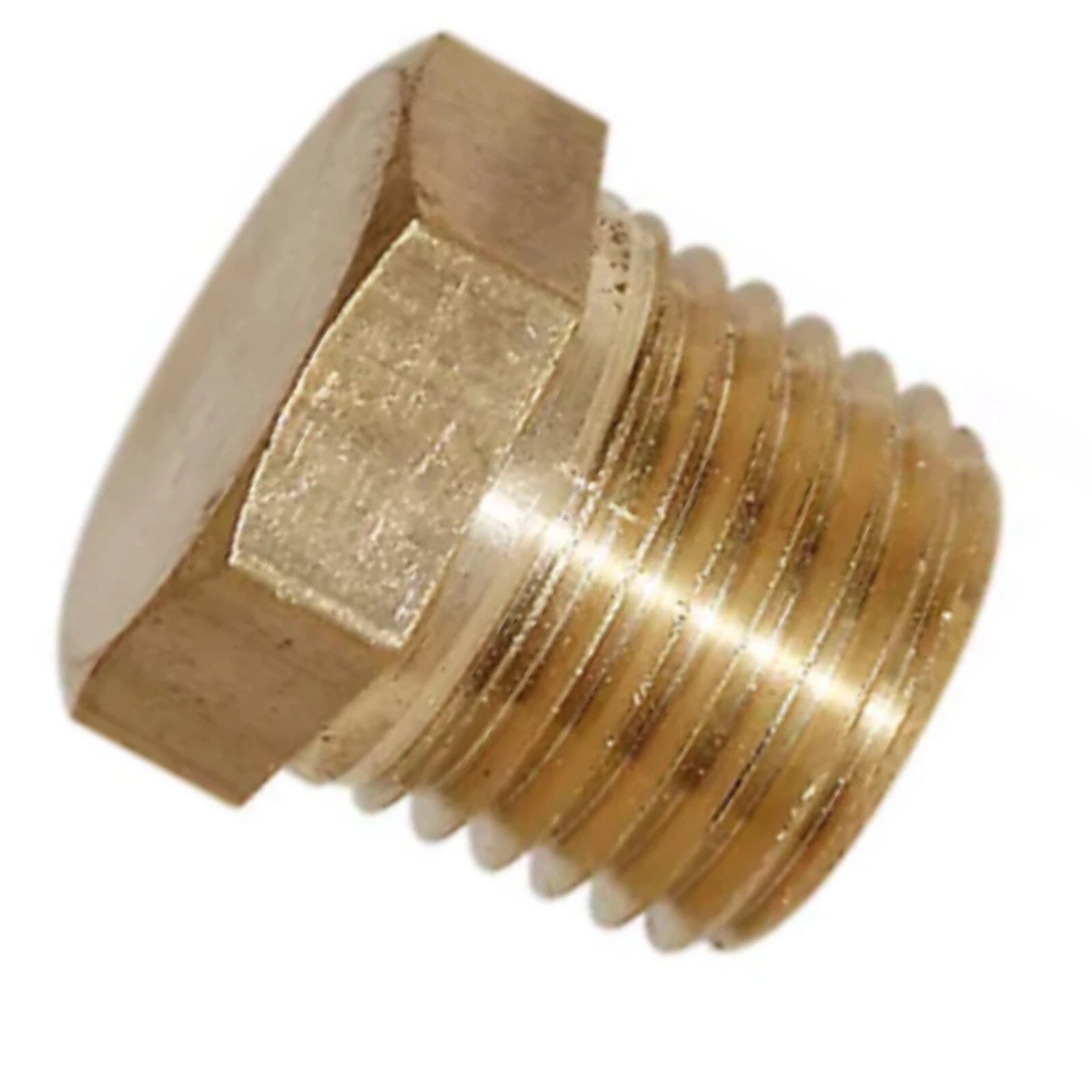 Brass Pipe Plug Fitting – Mercury Mariner/Mercruiser