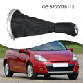 Easily Installed For Shift Knob Boot Compatible With For Renault For