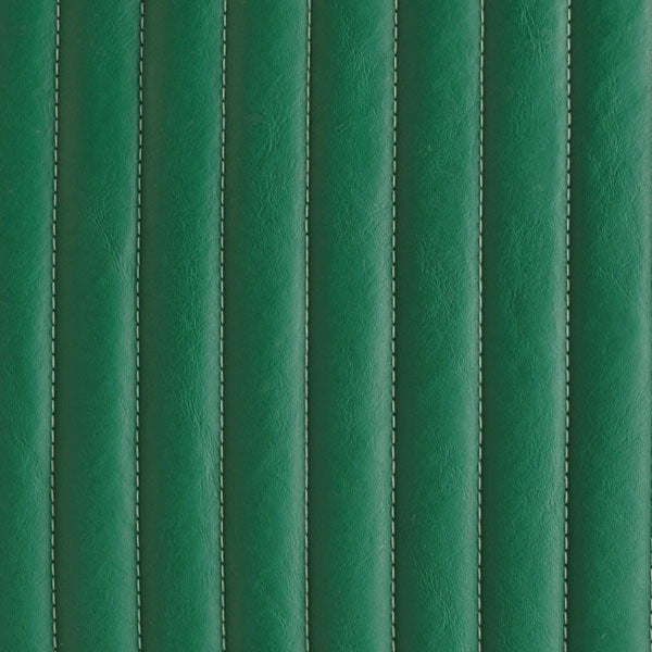 Boat Vinyl 1 Inch Sewn Pleated Aloe Vera