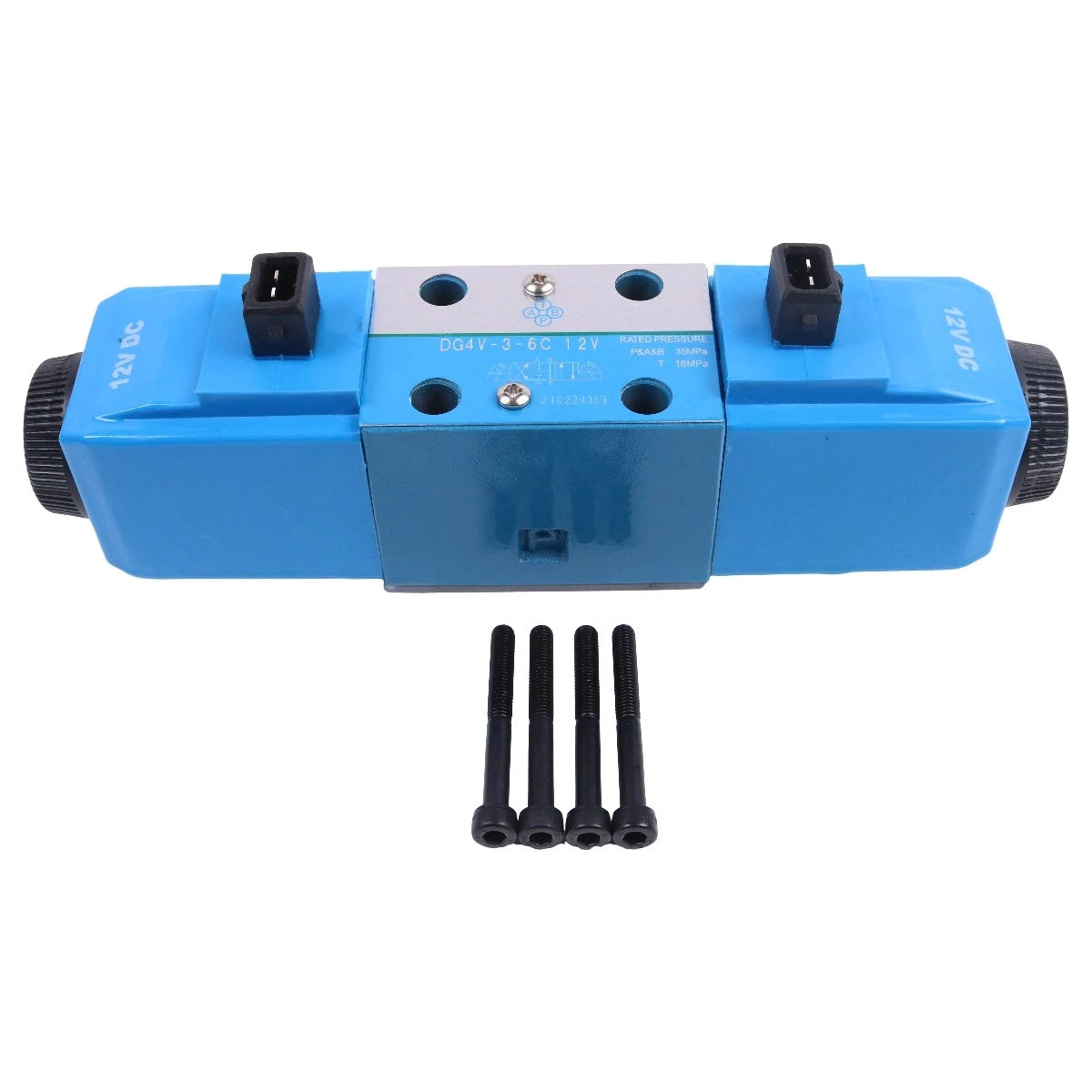 Solenoid Valve Assy 35/900601 25/104700 25/mm6394 For Jcb 3cx 4cx