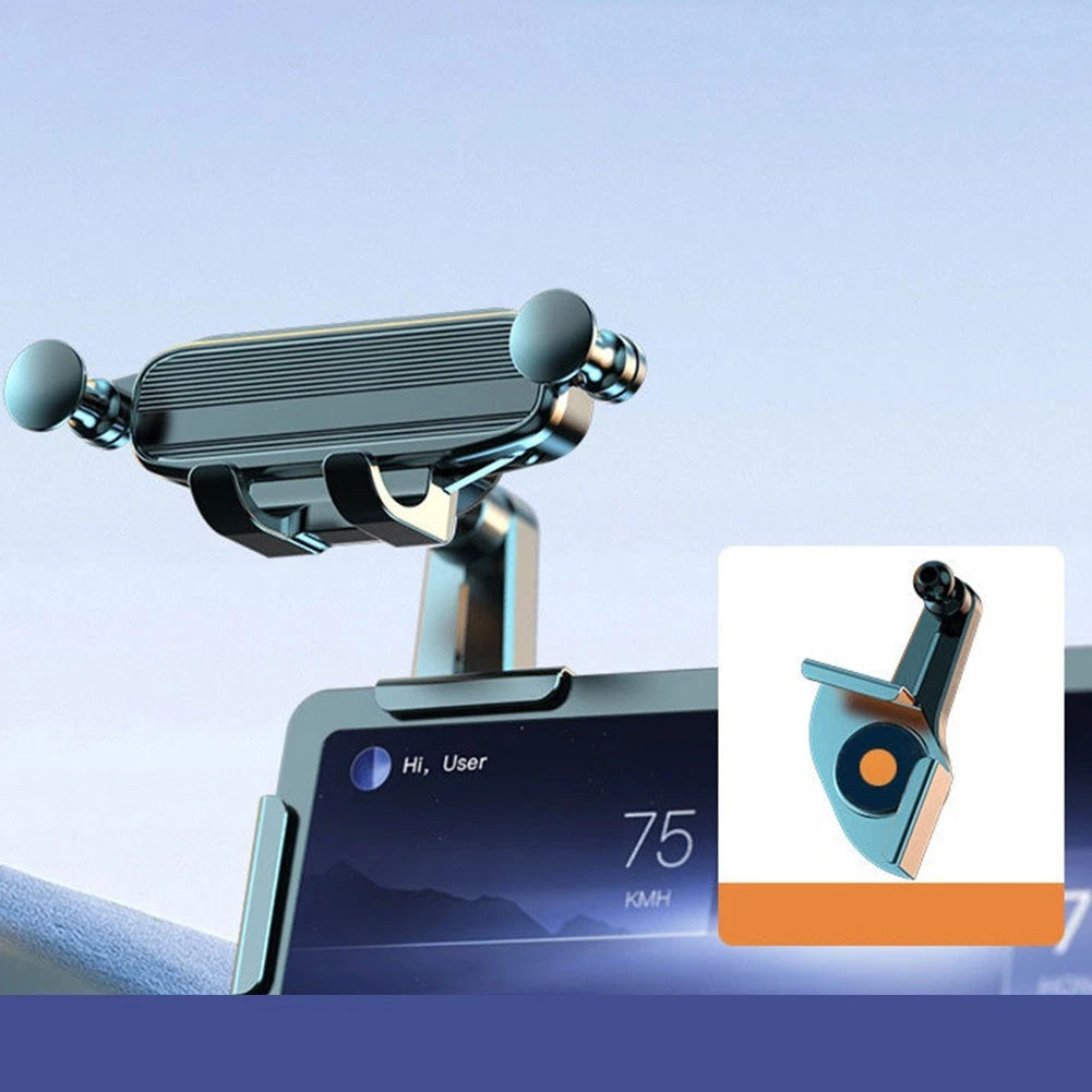 Adjustable Car Display Screen Phone Mount For Safe Driving And