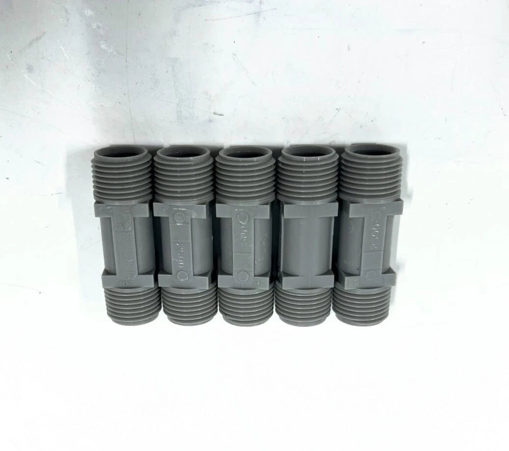 Quikchek Nsf-61, 1/2 Mpt X 1/2 Mpt Check Valve, 5 Pack