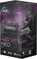 Cardo Packtalk Neo Duo Bluetooth Motorcycle Communicator 2020-2024