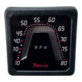 Faria Vintage Square Marine Speedometer Gauge 10 - 80 Mph , Oem