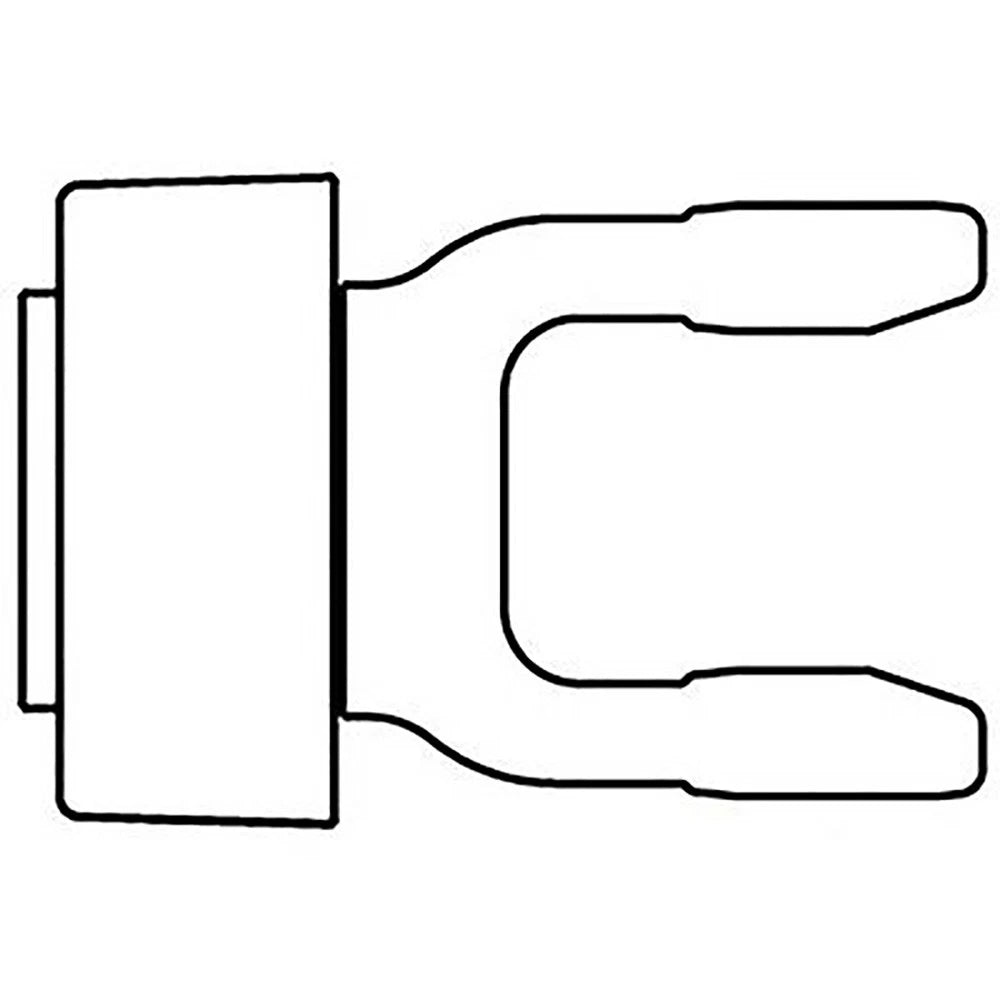 Yoke Es10266 Fits John Deere 1350 1355 1360 1365 1460 1465 1470