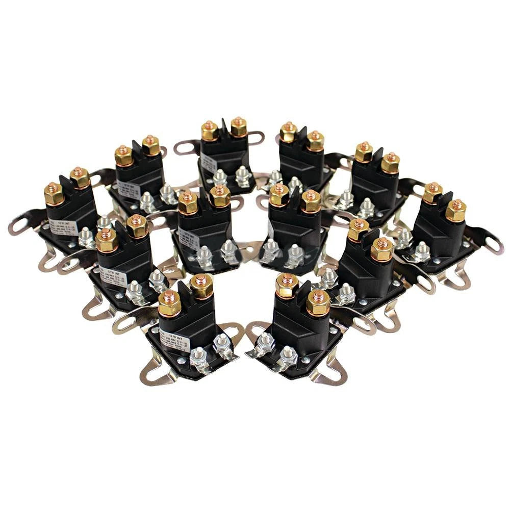 435-435-12 Starter Solenoid Shop Pack Fits Cub Cadet