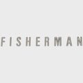 Fisherman Decal Ranger Boat Silver Glossy by Ranger