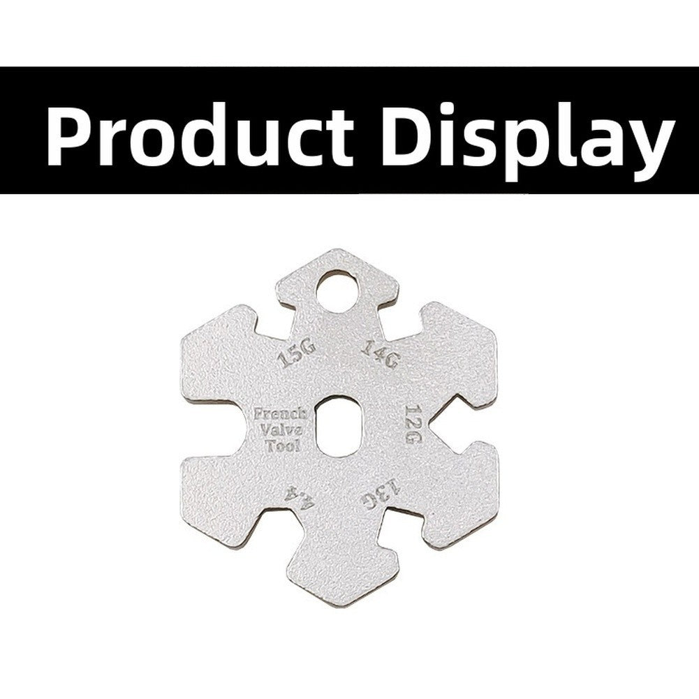 Spoke Wrench Multifunctional Travel Repair Kit