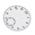 Replacement Men's Watch Dial Face Wirstwatch Plate For Eta 6498 St36