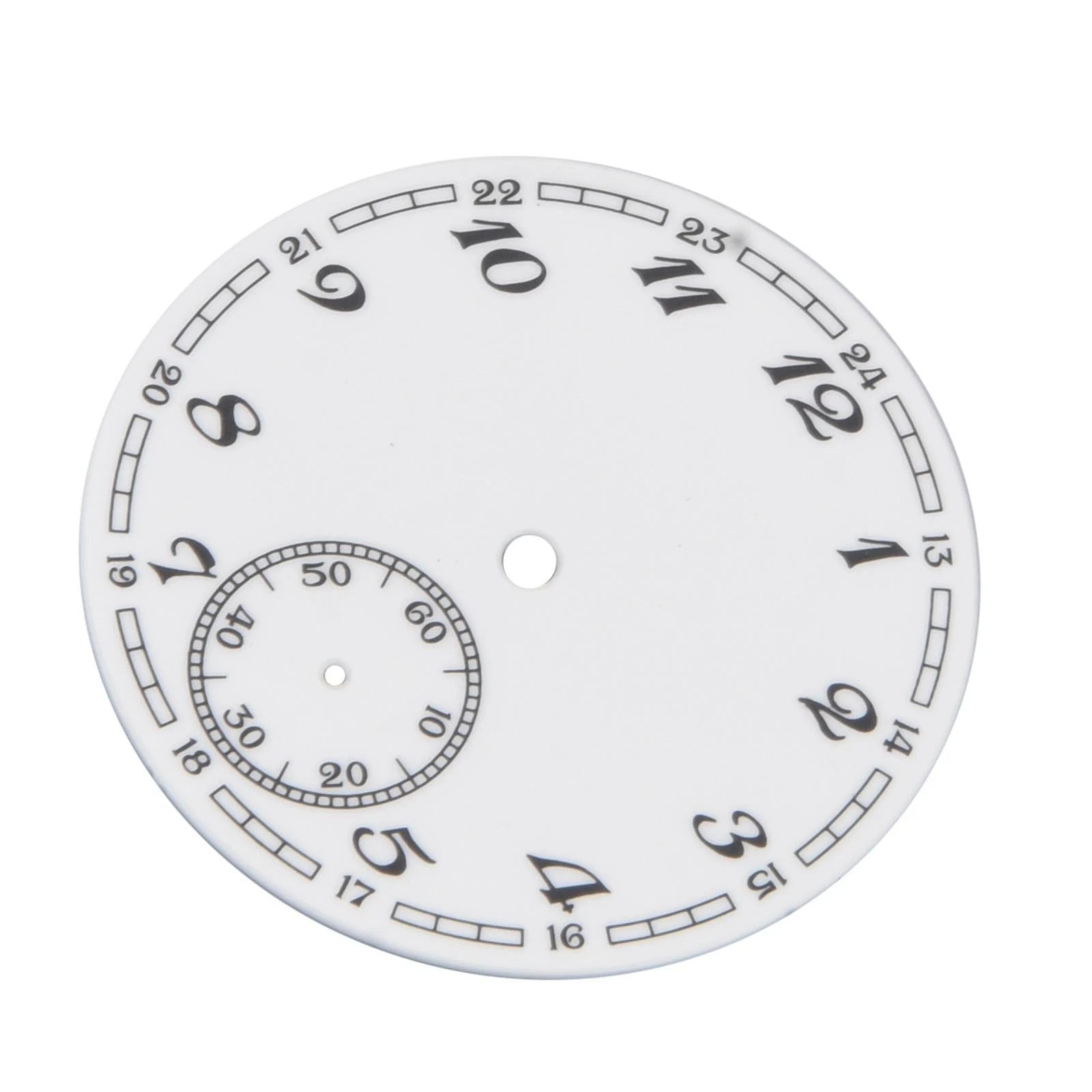 Replacement Men's Watch Dial Face Wirstwatch Plate For Eta 6498 St36