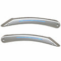 Illuminated Accent Panel Silver Set of 2