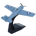 12.4cm Diecast Alloy 1/72 F4f Fighter Aircraft Airplane Model