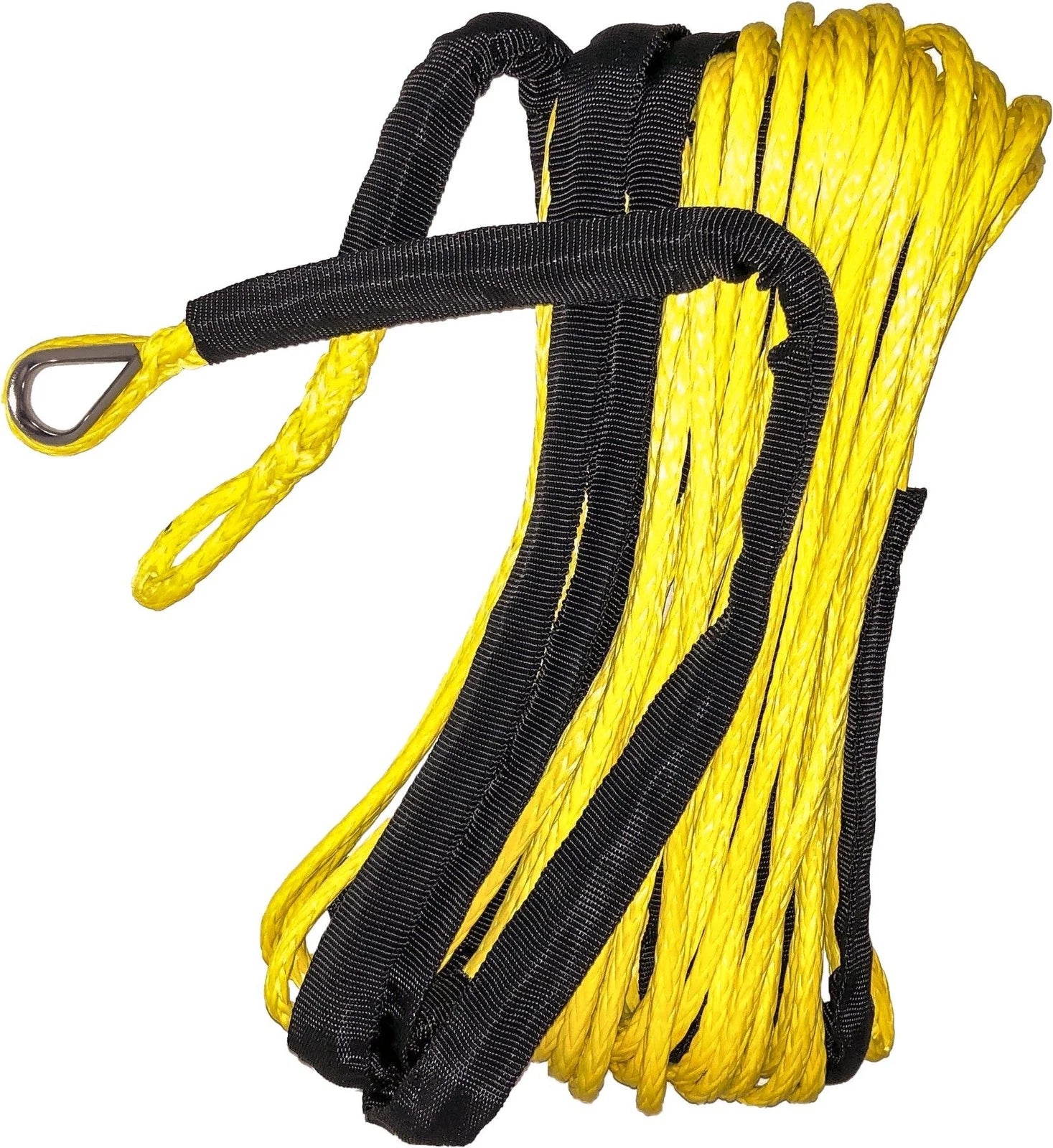 Open Trail Synthetic Winch Rope 3/16 In. X 50 Ft. For Atv/utv Winches