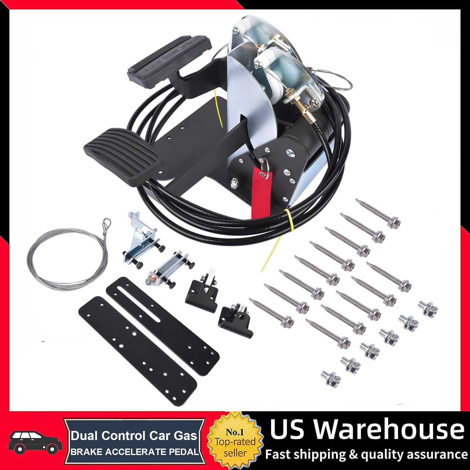 Dual Control Gas Brake Pedal Driver Training