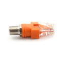 Metal Housing Coaxial Coupler Adapter