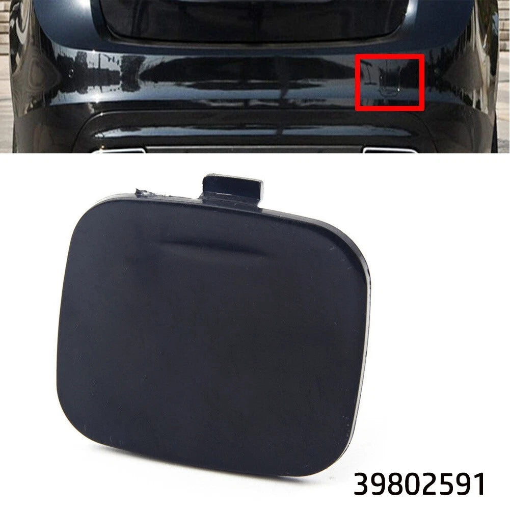 Rear Bumper Tow Hook Cover Towing Eye Cap For Volvo S60 11-18