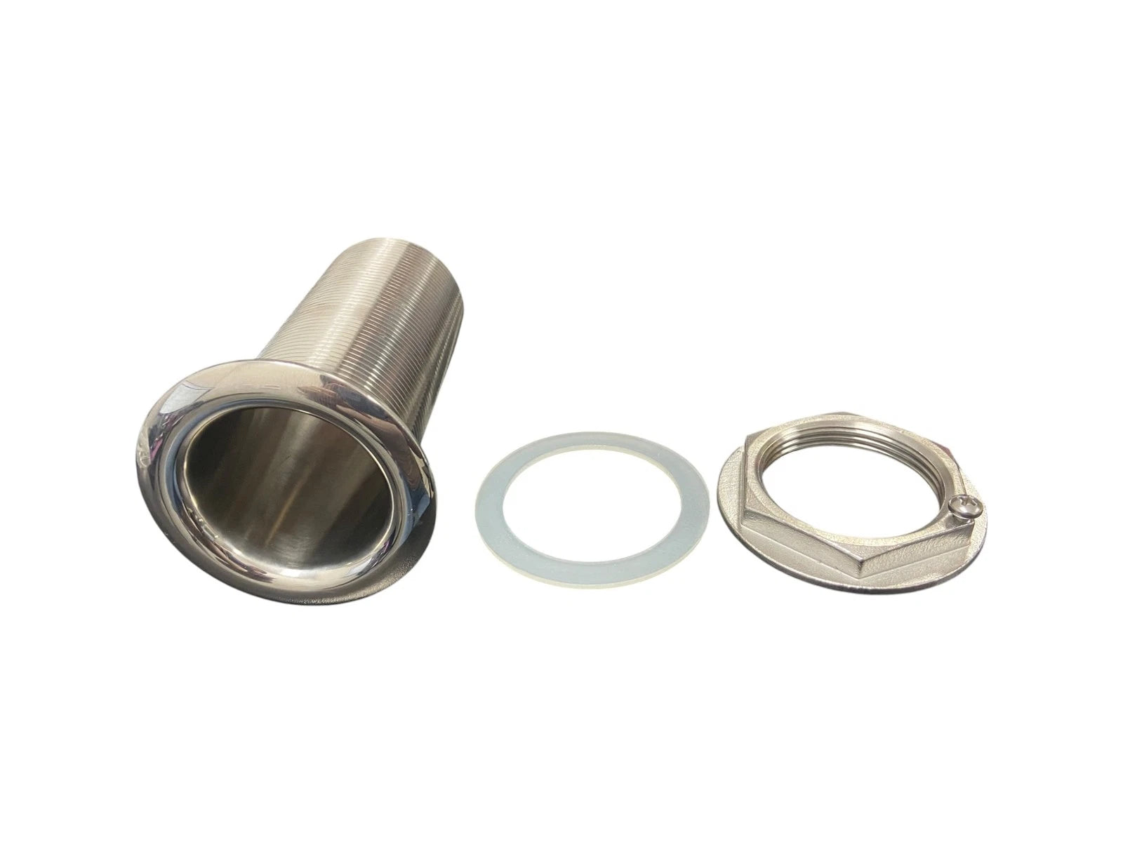 Thru Hull, Thread Depth: 4 1/4" Od 2 5/8" Id 1 7/8",