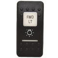 Carling Boat Rocker Switch Cover Forward Light by Carling