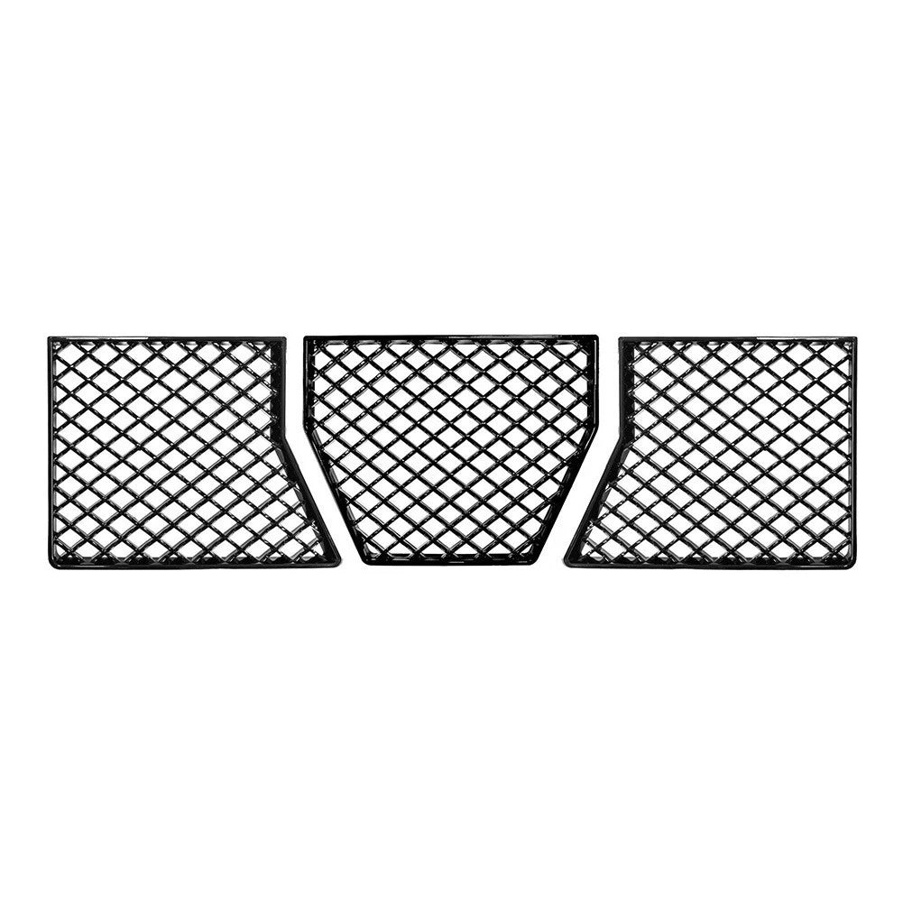 Abs Lower Grille Mesh 3 Piece Kit For Bmw G87 M2 2023 Through 2025