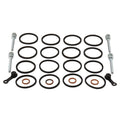 Caliper Rebuild Kit Front For Kawasaki Zx600 (Zx-6r) (636) 2013 - 2018