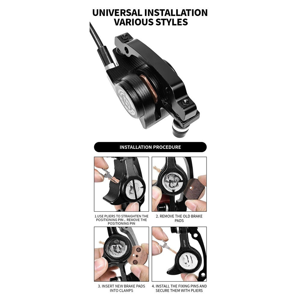 Sintered Brake Pads for MTB Disc Brakes