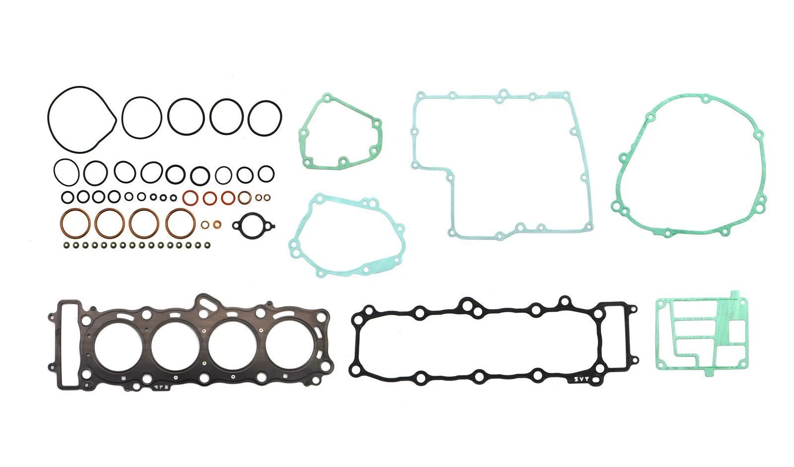 Full Gasket Set For Yamaha Fz8-na Fazer 8 (Naked) (Abs) 2011 - 2014