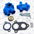 Replaces Fit Crusader Water Cooled Thermostat Housing Kit 22366 97557