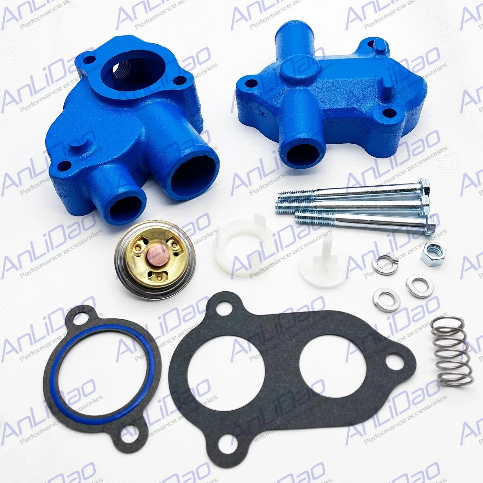 Replaces Fit Crusader Water Cooled Thermostat Housing Kit 22366 97557