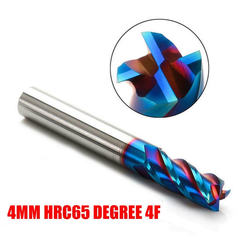 End Mill Cutter for Stainless Steel HRC65 Tungsten