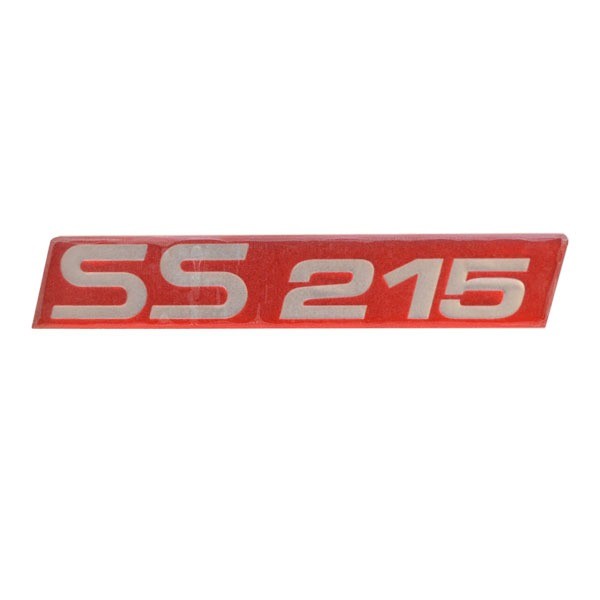 Decal MasterCraft Boat SS 215 Red Silver 7 1/2 Inch by MasterCraft