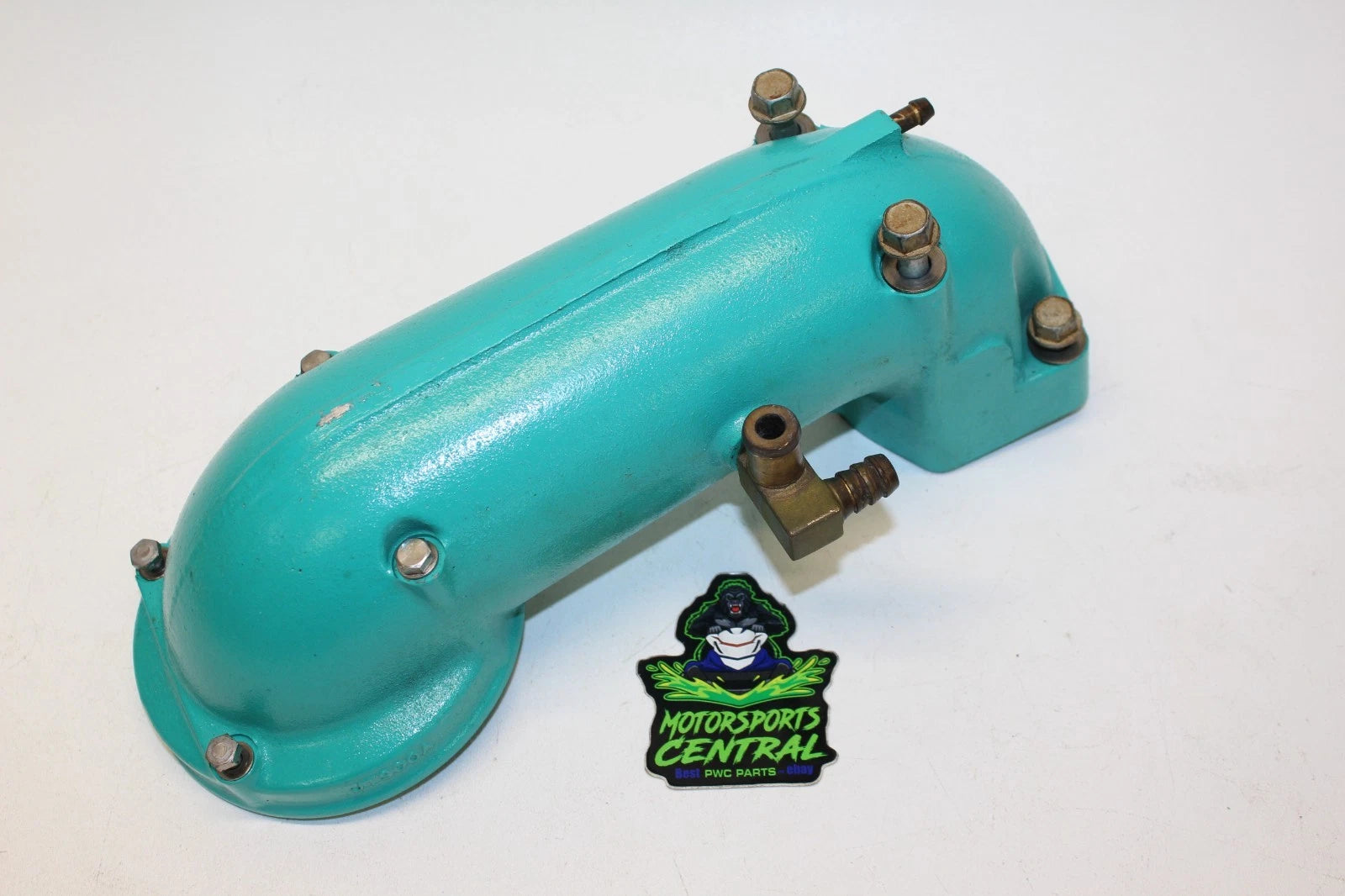 Kawasaki Pwc Jetski Oem Exhaust Head Pipe Muffler Header Freshwater