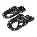 Apico Foot-pegs Cnc For Montesa 4rt 250 260 300 301 Black