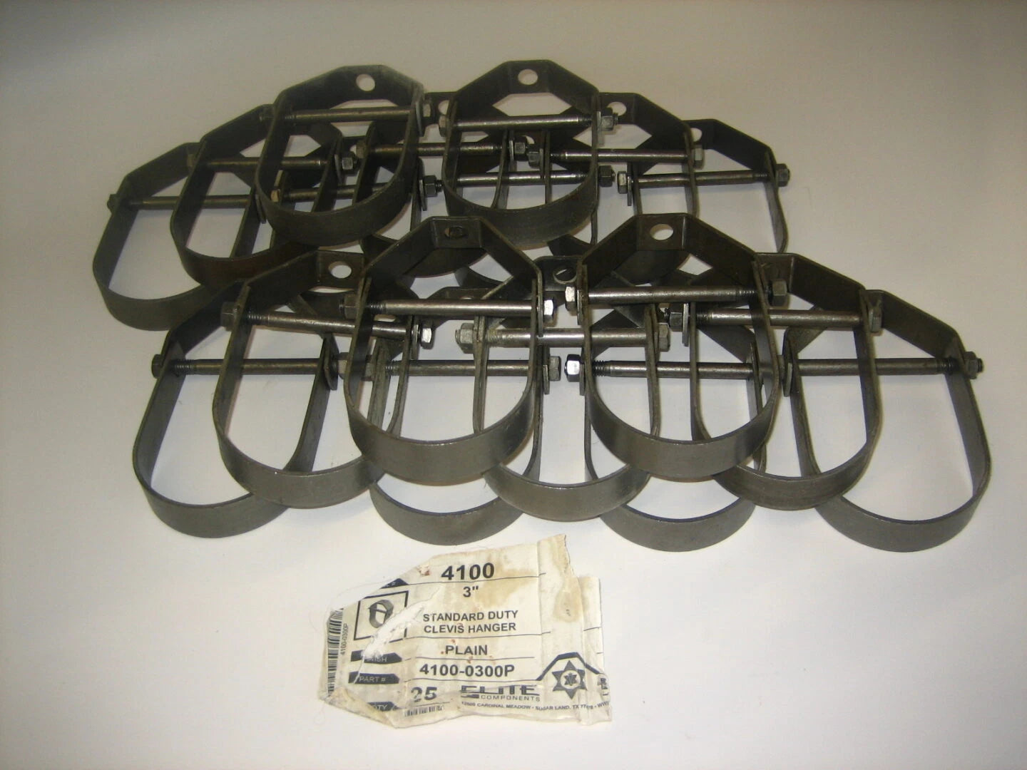 Elite Components 4100-0300p Lot Of 18 Standard Duty | Hook & Hull Co