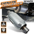 [2" INLET] Weld-on Exhaust Pipe Catalytic Converter For