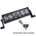 10-1/2" Flood Beam Led Light Bar, 4800 Lumens