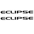 Boat Brand Decals Ski Centurion Eclipse Black by Ski Centurion