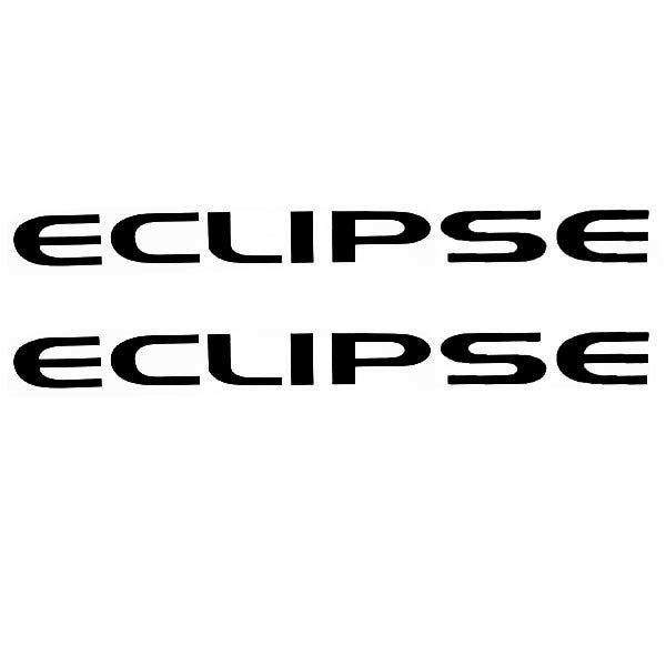 Boat Brand Decals Ski Centurion Eclipse Black by Ski Centurion