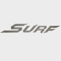 Supreme Boat Raised Decal 47 x 7 Inch by Supreme