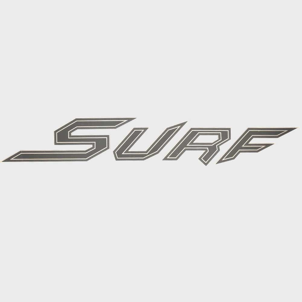 Supreme Boat Raised Decal 47 x 7 Inch by Supreme
