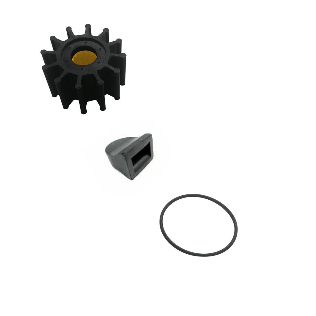 Water Pump Impeller Kit for Volvo Penta 3.0/4.3/5.0/5.7/7.4/8.1/8.2L