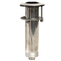 Whitecap Boat Rod Holder 0 Degree Flush Mount by Whitecap