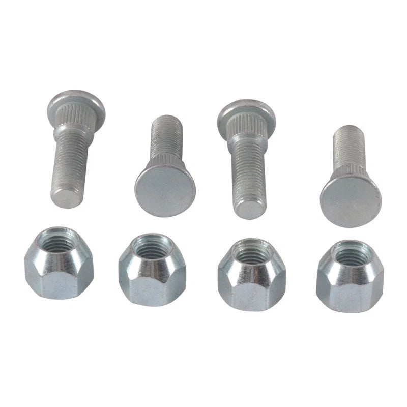 Quadboss 08-13 Yamaha Yxr700 Rhino 4x4 Fi Rear Wheel Stud & Nut Kit