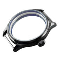22mm Width Stainless Steel Watch Case For Seagull St3600 Eta 6497
