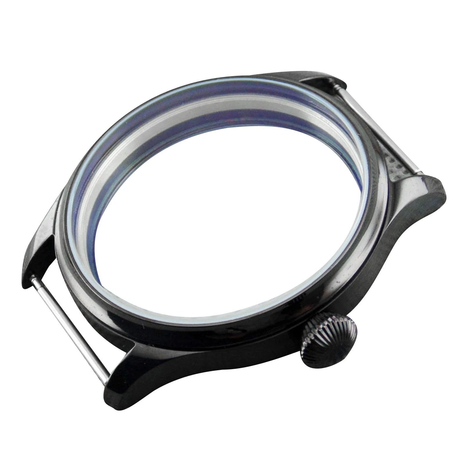 22mm Width Stainless Steel Watch Case For Seagull St3600 Eta 6497