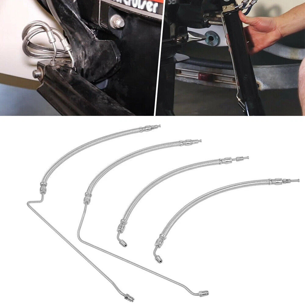 Trim Ram Cylinder Hose Kit for Mercruiser