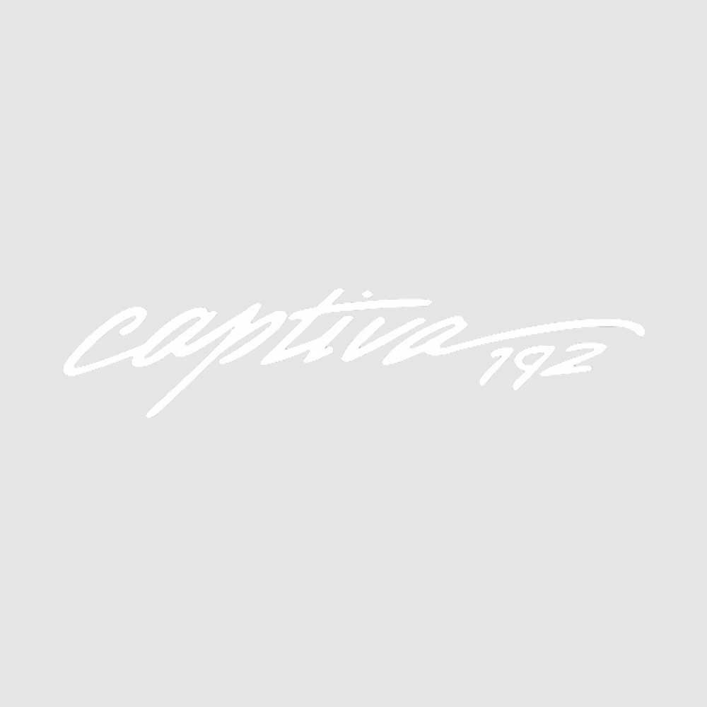 Rinker Boat Decal Captiva 192 White Vinyl by Rinker