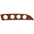 Four Winns Boat Blank Gauge Panel 378 Vista Woodgrain by Four Winns