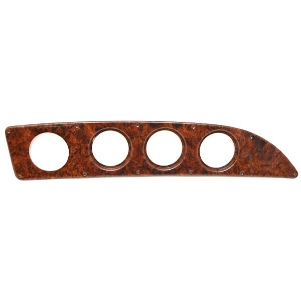 Four Winns Boat Blank Gauge Panel 378 Vista Woodgrain by Four Winns