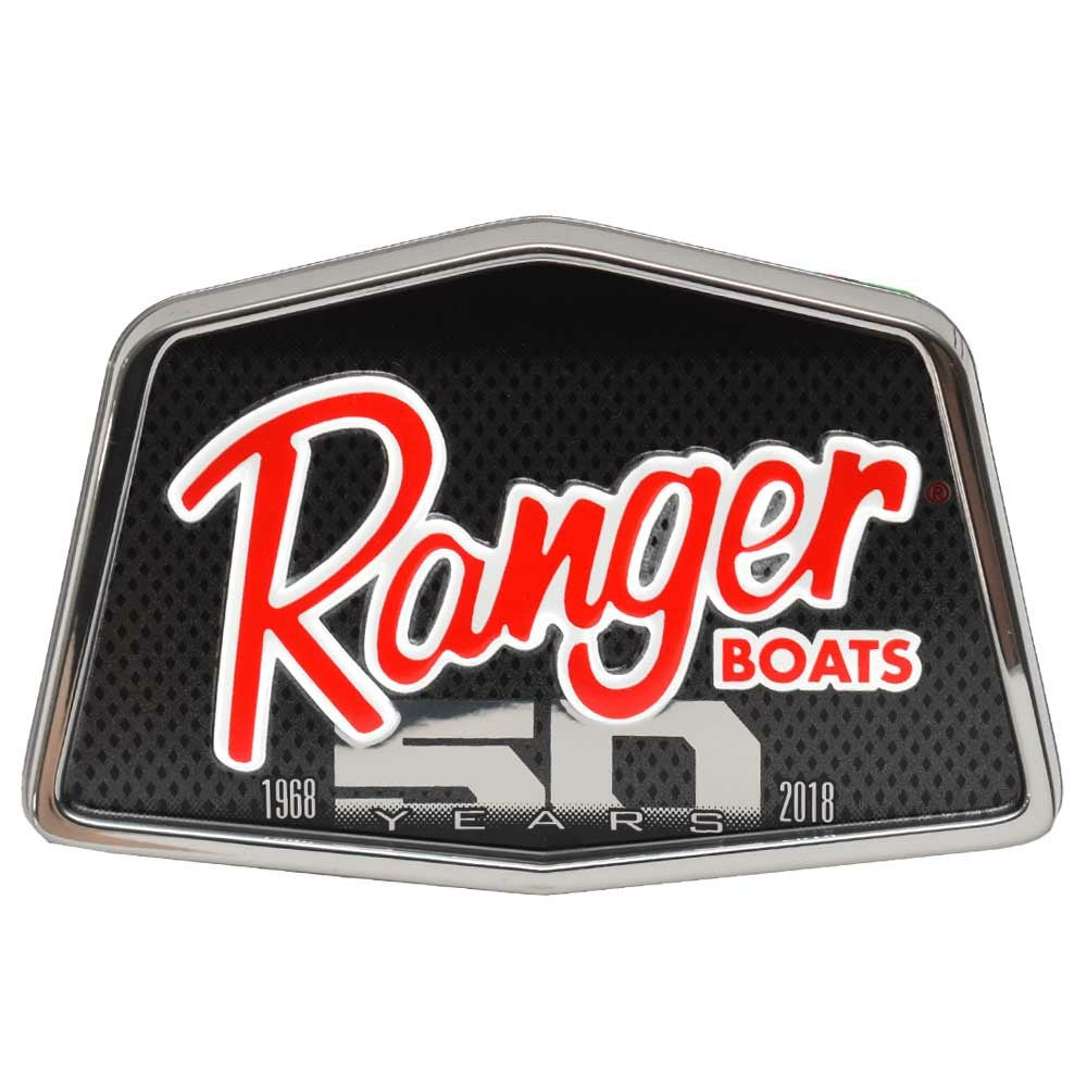 Illuminated Emblem Decal Ranger 50th Anniversary by Ranger